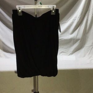 Black free people skirt new with tags